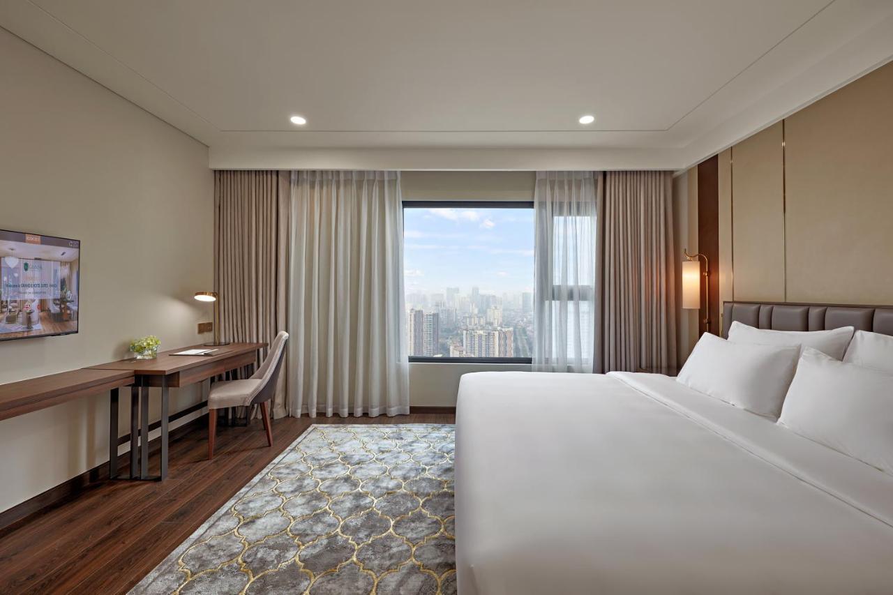 Grand K Hotel Suites Ханой Екстериор снимка