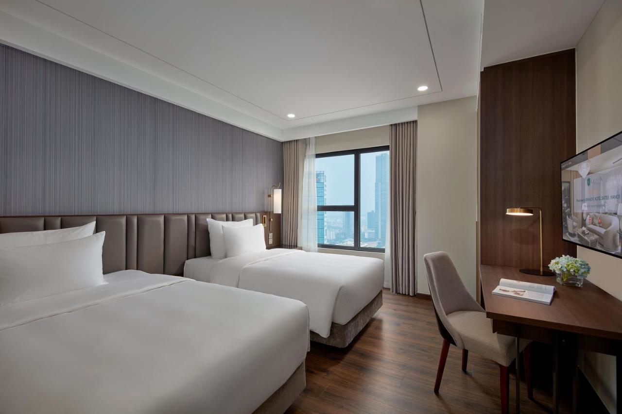 Grand K Hotel Suites Ханой Екстериор снимка