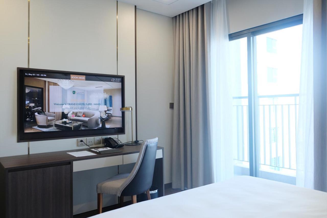 Grand K Hotel Suites Ханой Екстериор снимка