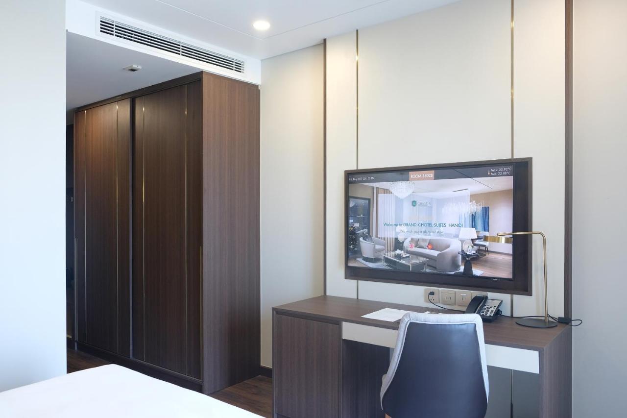 Grand K Hotel Suites Ханой Екстериор снимка