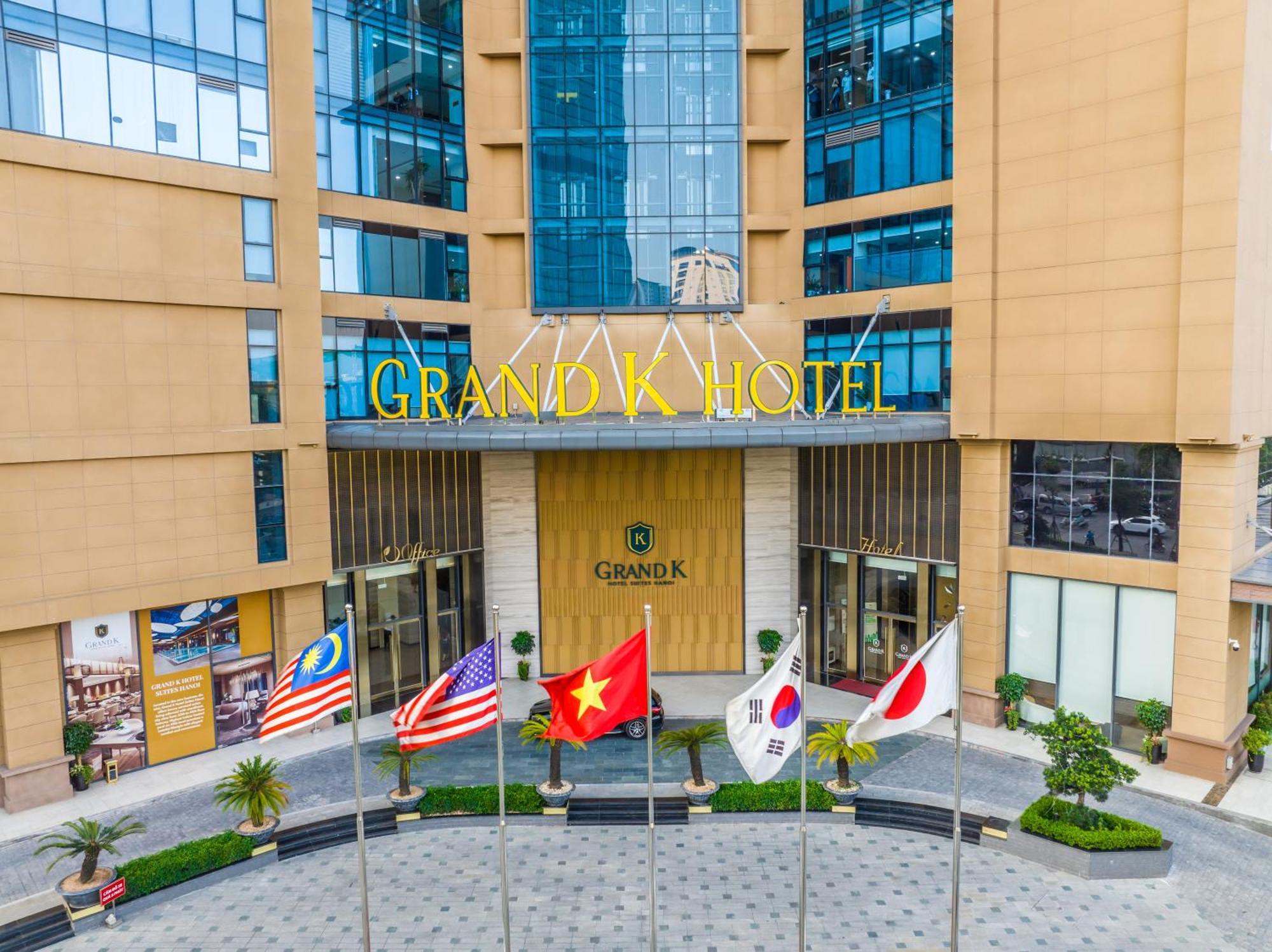 Grand K Hotel Suites Ханой Екстериор снимка